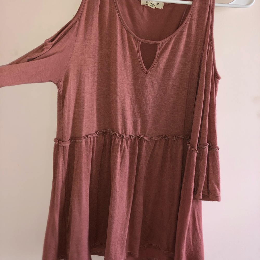 youth flow pinkish color shirt